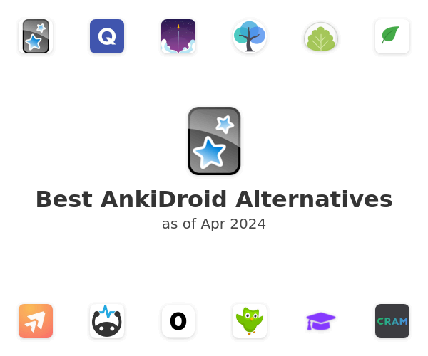 Best AnkiDroid Alternatives