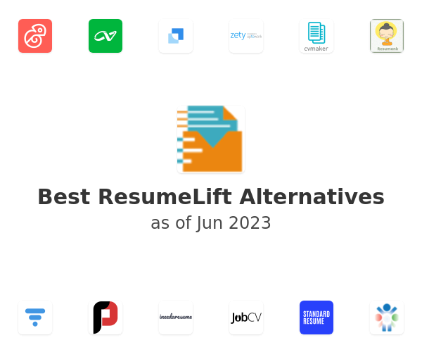 Best ResumeLift Alternatives