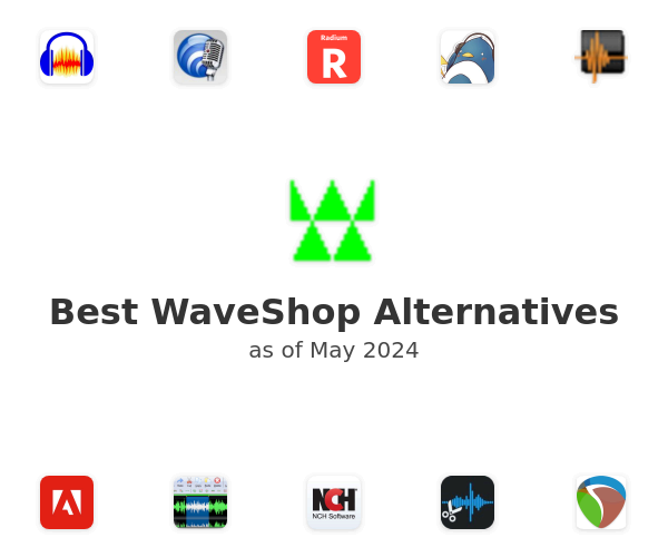 Best WaveShop Alternatives