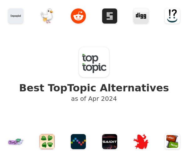 Best TopTopic Alternatives