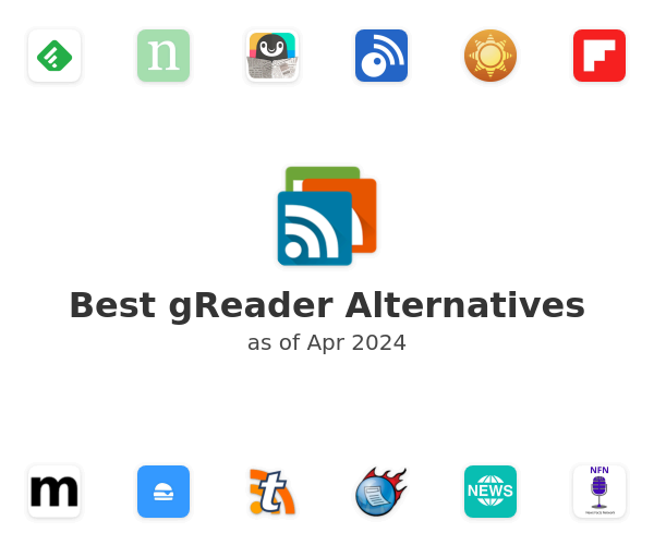 Best gReader Alternatives
