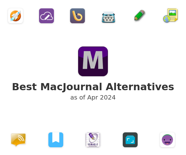 Best MacJournal Alternatives