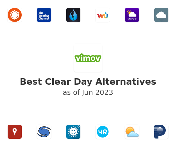 Best Clear Day Alternatives