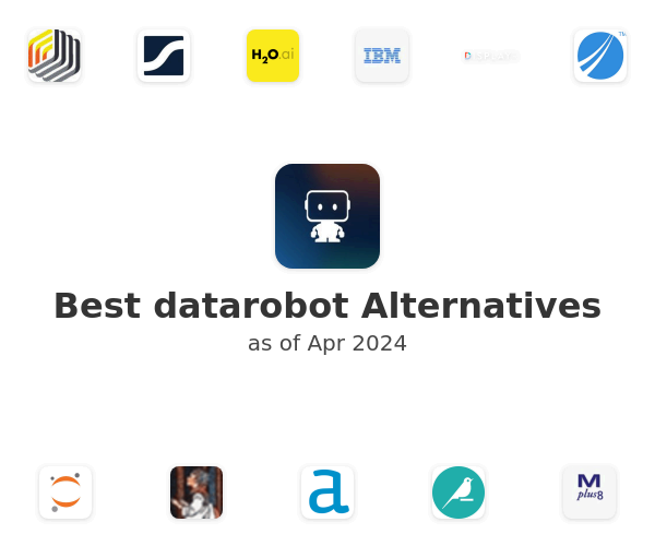Best datarobot Alternatives