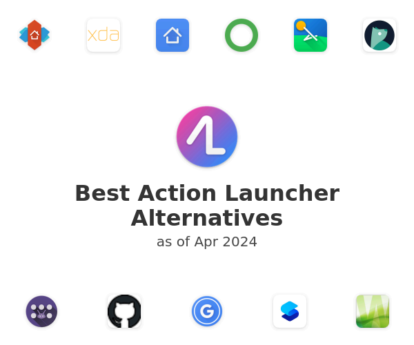 Best Action Launcher Alternatives