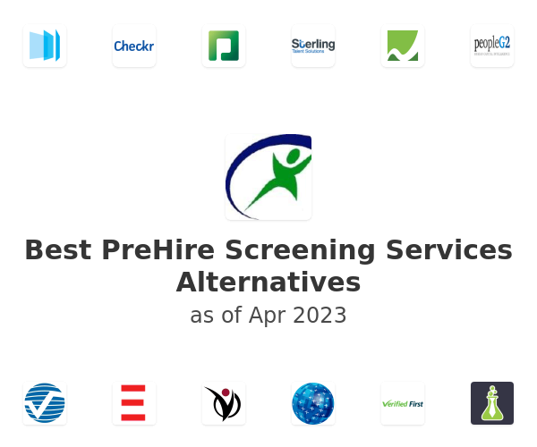 Best PreHire Screening Services Alternatives