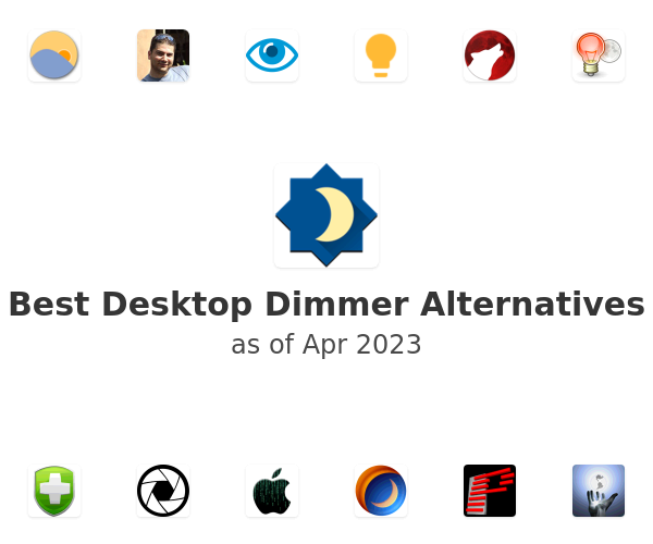 Best Desktop Dimmer Alternatives