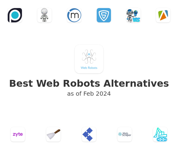 Best Web Robots Alternatives