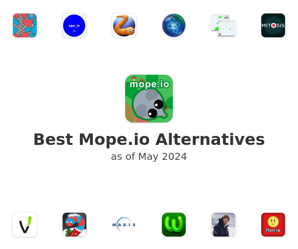 Best Mope.io Alternatives