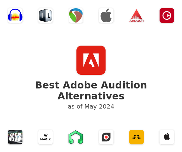 Best Adobe Audition Alternatives