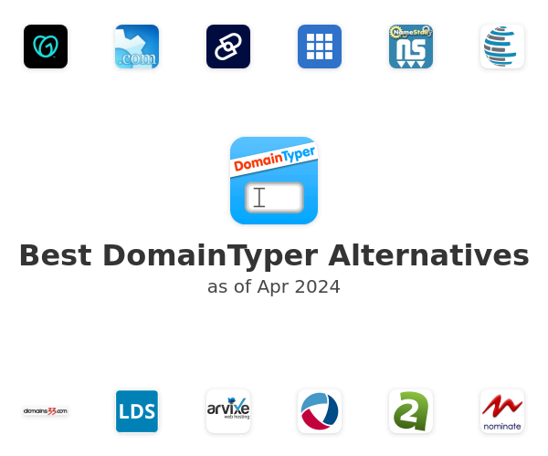 Best DomainTyper Alternatives
