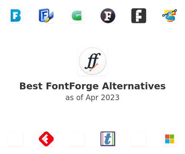 Best FontForge Alternatives