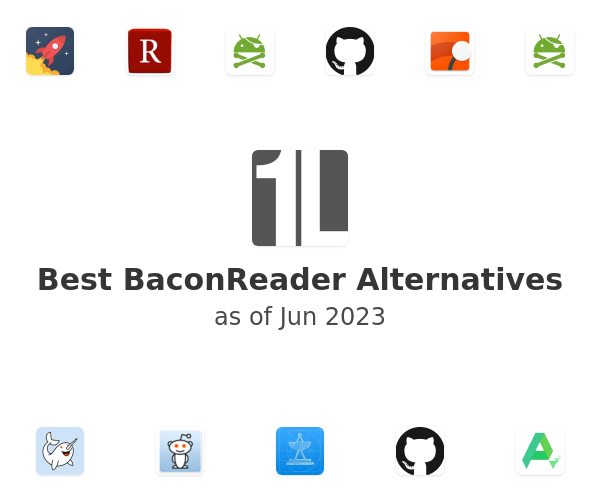 Best BaconReader Alternatives