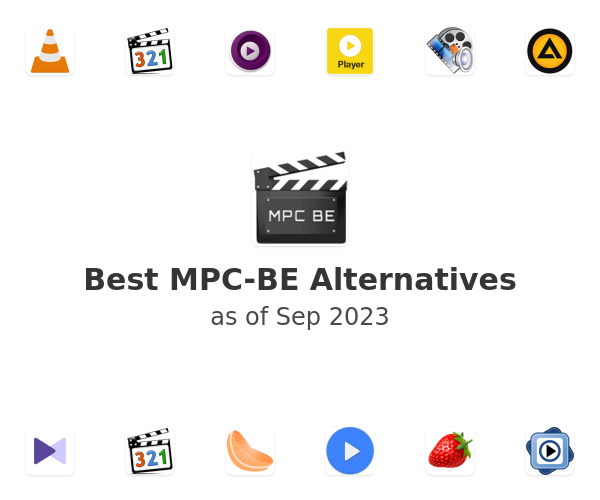 Best MPC-BE Alternatives