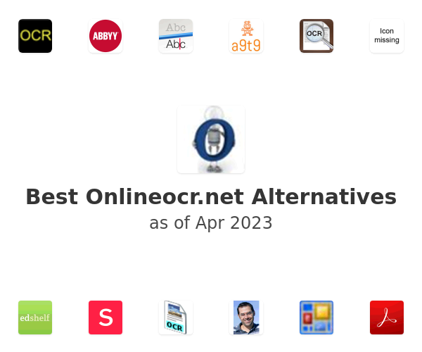 Best Onlineocr.net Alternatives