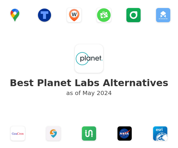 Best Planet Labs Alternatives