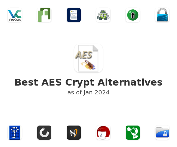 Best AES Crypt Alternatives