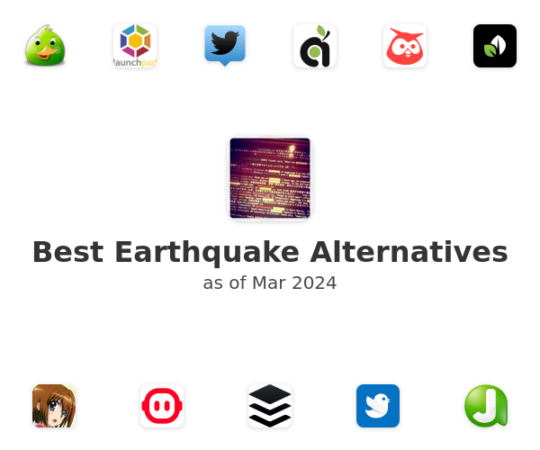 Best Earthquake Alternatives