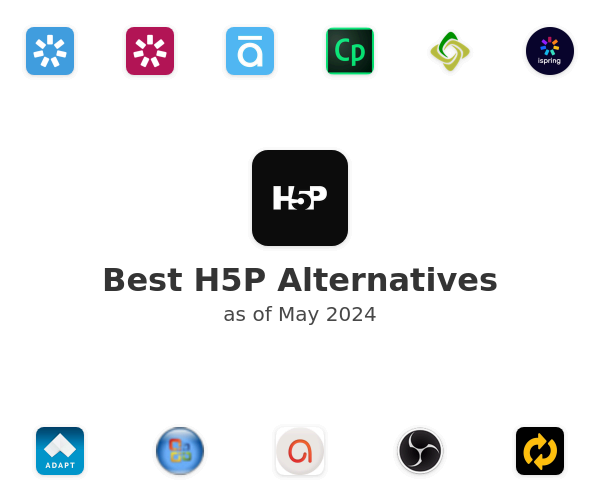 Best H5P Alternatives