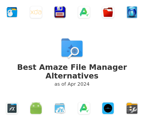 Best Amaze File Manager Alternatives