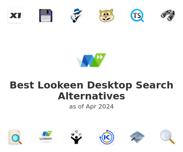 Best Lookeen Desktop Search Alternatives