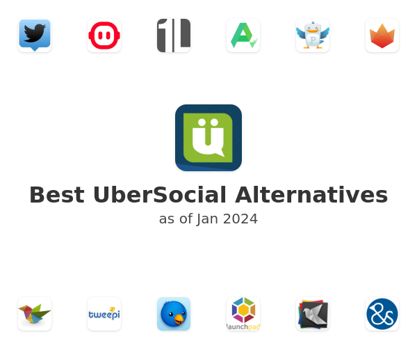 Best UberSocial Alternatives