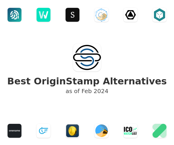 Best OriginStamp Alternatives
