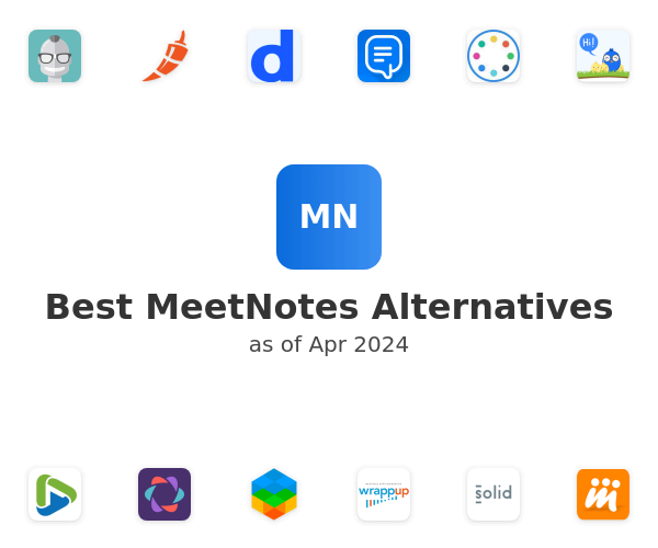 Best MeetNotes Alternatives