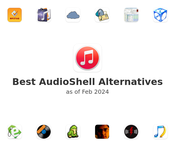 Best AudioShell Alternatives