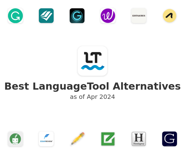 Best LanguageTool Alternatives