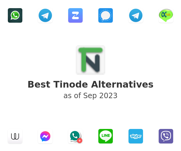 Best Tinode Alternatives