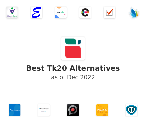 Best Tk20 Alternatives