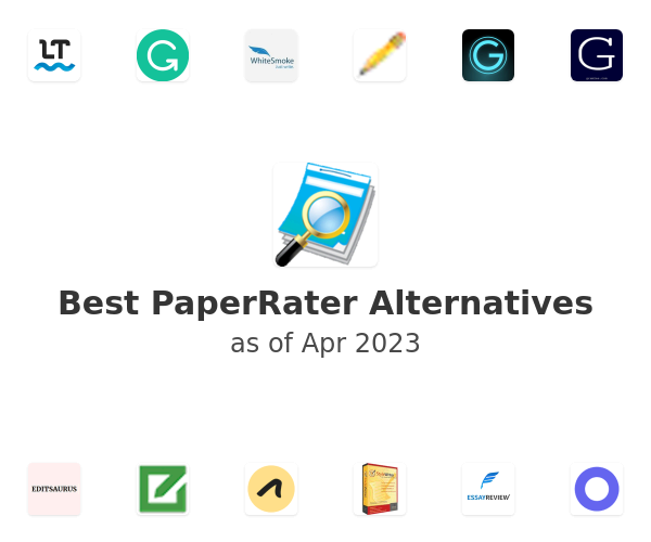 Best PaperRater Alternatives
