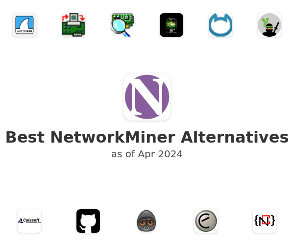 Best NetworkMiner Alternatives