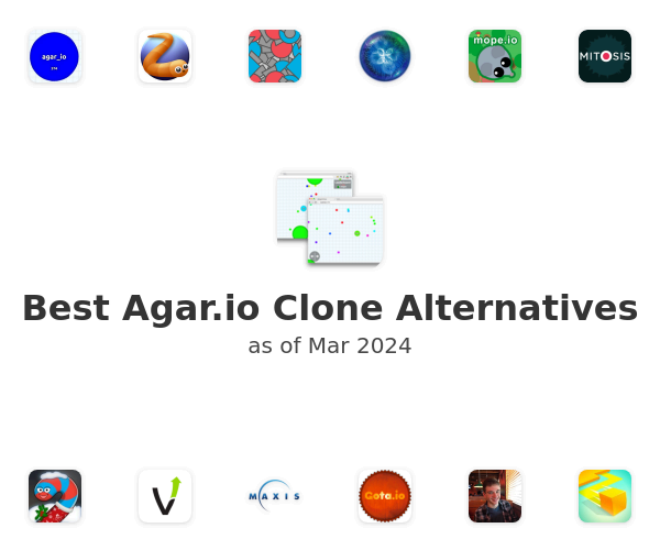 Best Agar.io Clone Alternatives