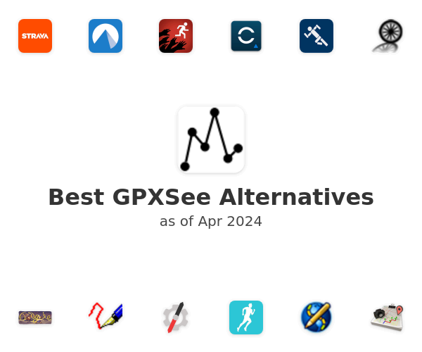 Best GPXSee Alternatives