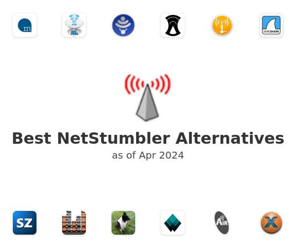 Best NetStumbler Alternatives