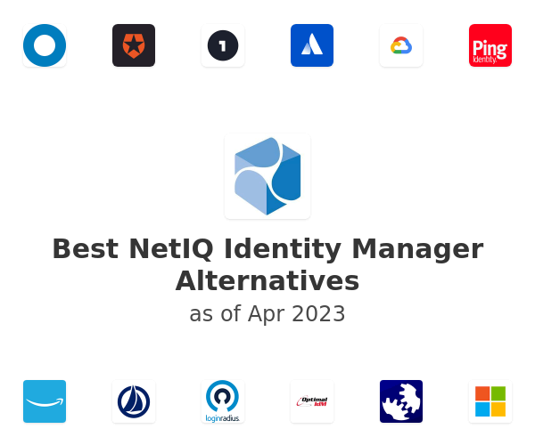 Best NetIQ Identity Manager Alternatives