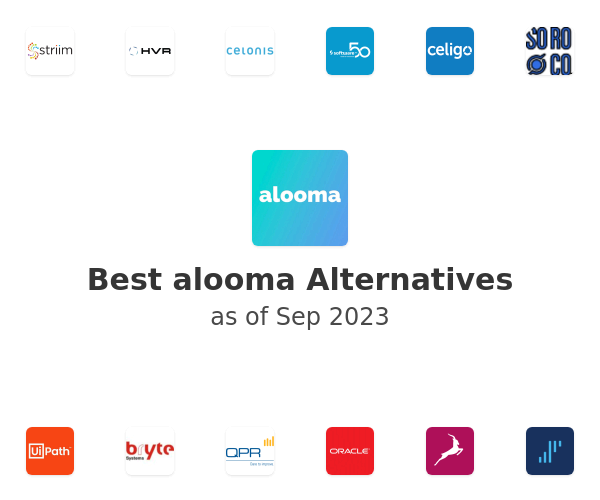 Best alooma Alternatives