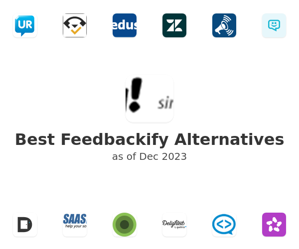 Best Feedbackify Alternatives