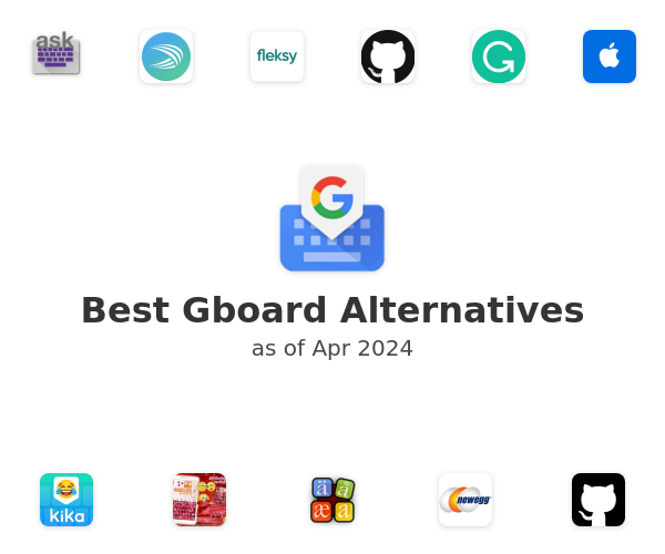 Best Gboard Alternatives