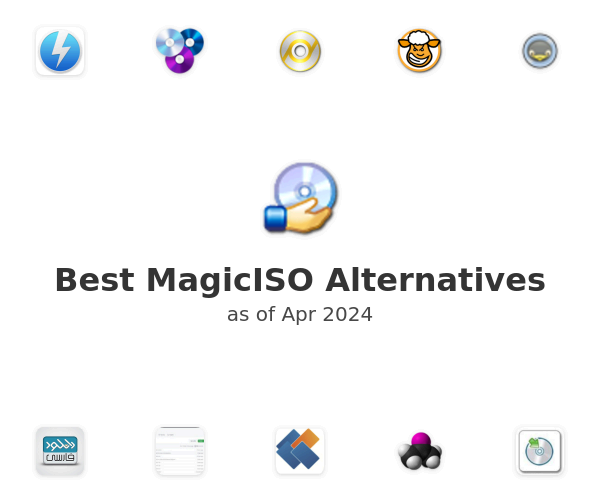 Best MagicISO Alternatives