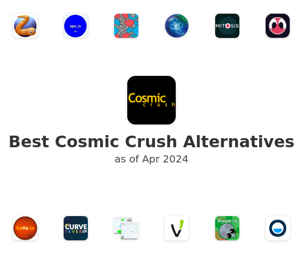 Best Cosmic Crush Alternatives