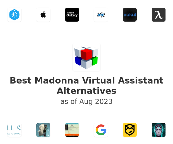 Best Madonna Virtual Assistant Alternatives