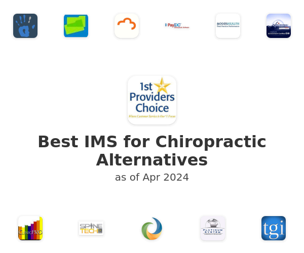 Best IMS for Chiropractic Alternatives