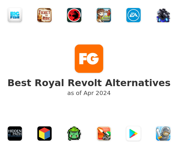Best Royal Revolt Alternatives