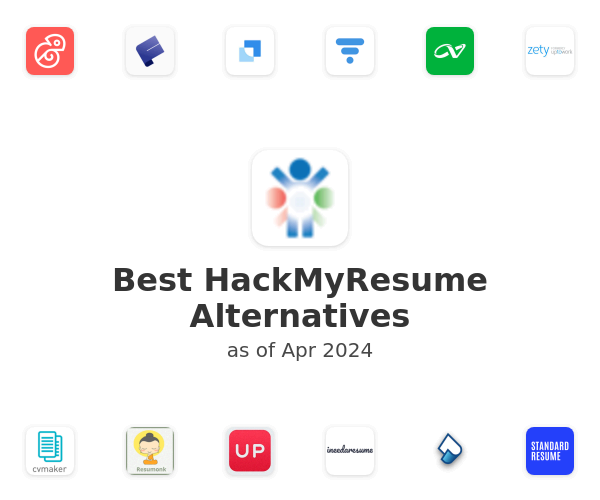 Best HackMyResume Alternatives