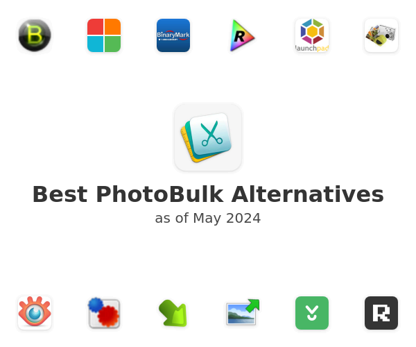 Best PhotoBulk Alternatives