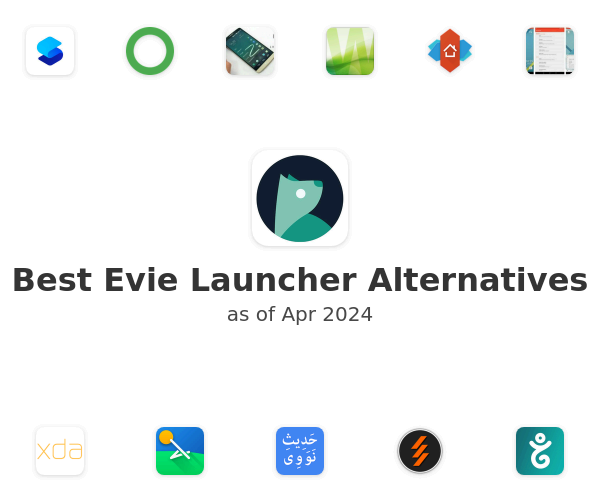 Best Evie Launcher Alternatives