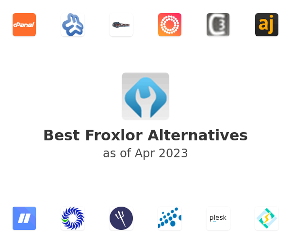 Best Froxlor Alternatives
